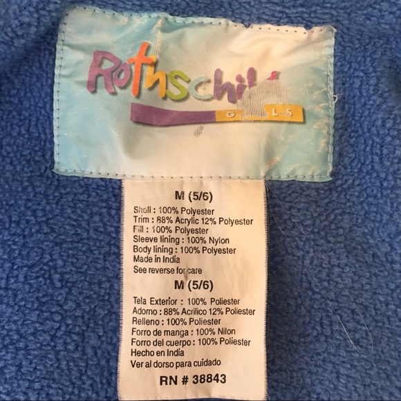 Rothschild girls winter coat - Picture 6 of 6